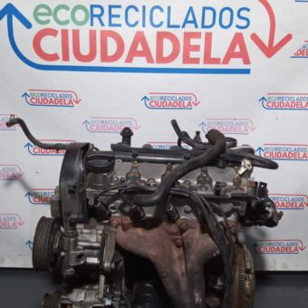 MOTOR CROSS FOX 1.6 8V 2005 (04127805)