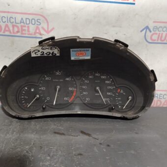 Instrumental de tablero Peugeot 206 2008 (3246084)