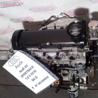 Motor Audi a3 1.6 2010 (03428149)