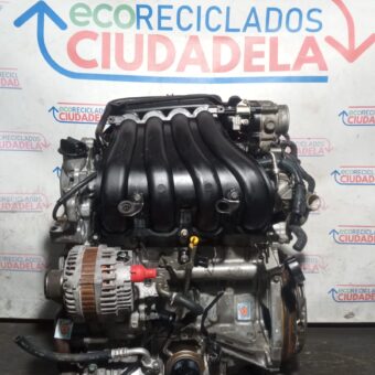 Motor nissan tiida 1.8 (03736100)