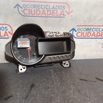 INSTRUMENTAL DE TABLERO CHEVROLET SONIC 2013 (3193743)