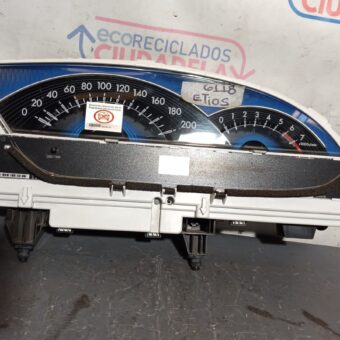 INSTRUMENTAL DE TABLERO TOYOTA ETIOS 2014 (3346118)