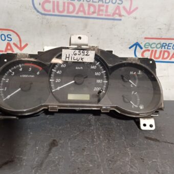 INSTRUMENTAL DE TABLERO TOYOTA HILUX 2013 (3776592)