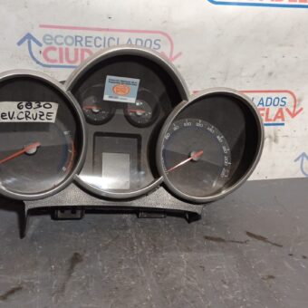 INSTRUMENTAL DE TABLERO CHEVROLET CRUZE 2011 (3006830)