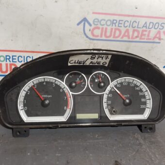 INSTRUMENTAL DE TABLERO CHEVROLET AVEO 2014 (2918747)