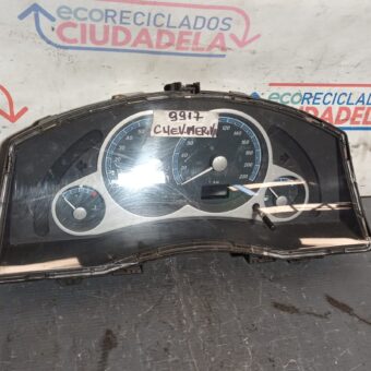 INSTRUMENTAL DE TABLERO CHEVROLET MERIVA 2011 (3459917)