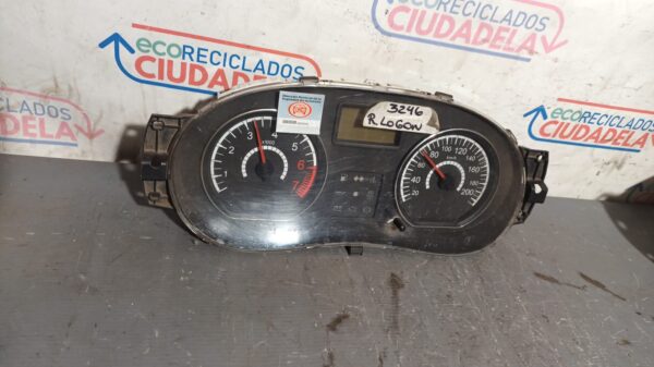 INSTRUMENTAL DE TABLERO RENAULT LOGAN 2011 (3203246)