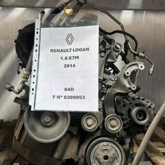 Motor Renaul Logan 1.6 8v k7m 5718345